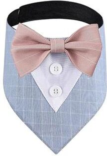 Uplifted Finds Sucado Red Carpet Wedding Tuxedo Bandana light Blue m