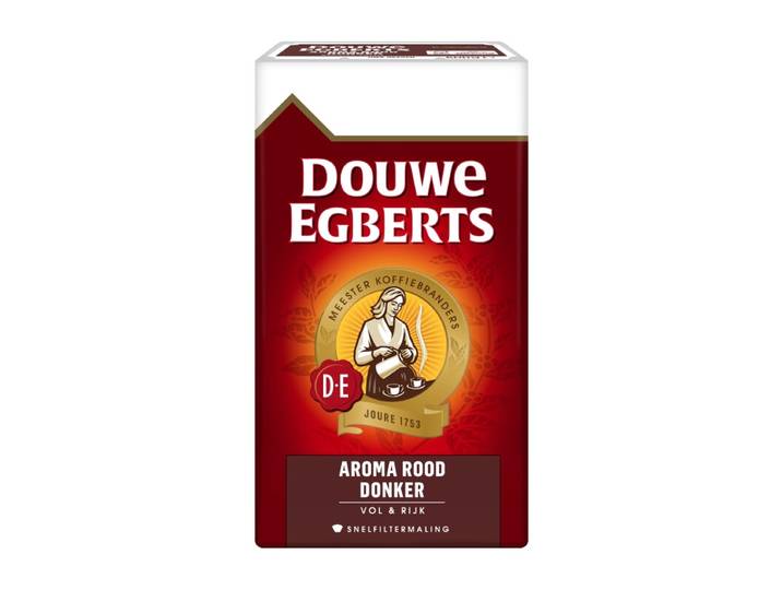 Douwe Egberts Aroma Rood Donker Gemalen Koffie - 500 g