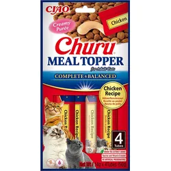 INABA CAT Mahlzeit Topper Huhn 4x14g