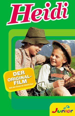 Werner Jacobs - Heidi - Der Kinofilm [VHS] - Preis vom 27.09.2026 03:53:48 h