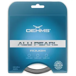 Tennissaite - Oehms - Alu Pearl Rough - 12 m
