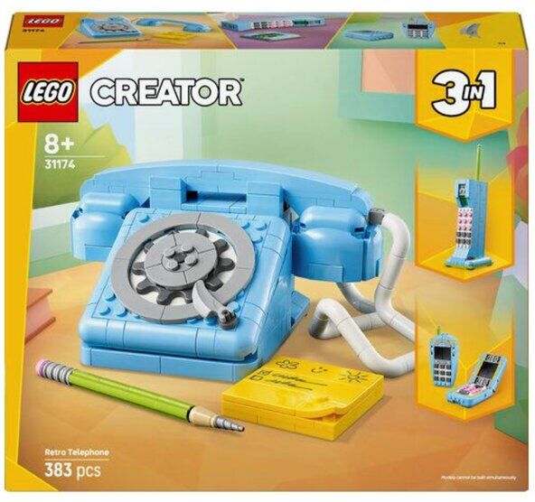 Lego TELEFONE RETRO 31174