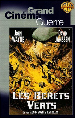 Michael Wayne - Les berets verts [VHS] - Preis vom 11.10.2026 03:10:56 h