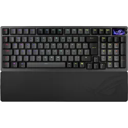 ASUS ROG Azoth 96 HE Gaming Keyboard, PBT, hot-swap, ROG HFX V2 Magnetic, USB/Bluetooth, DE