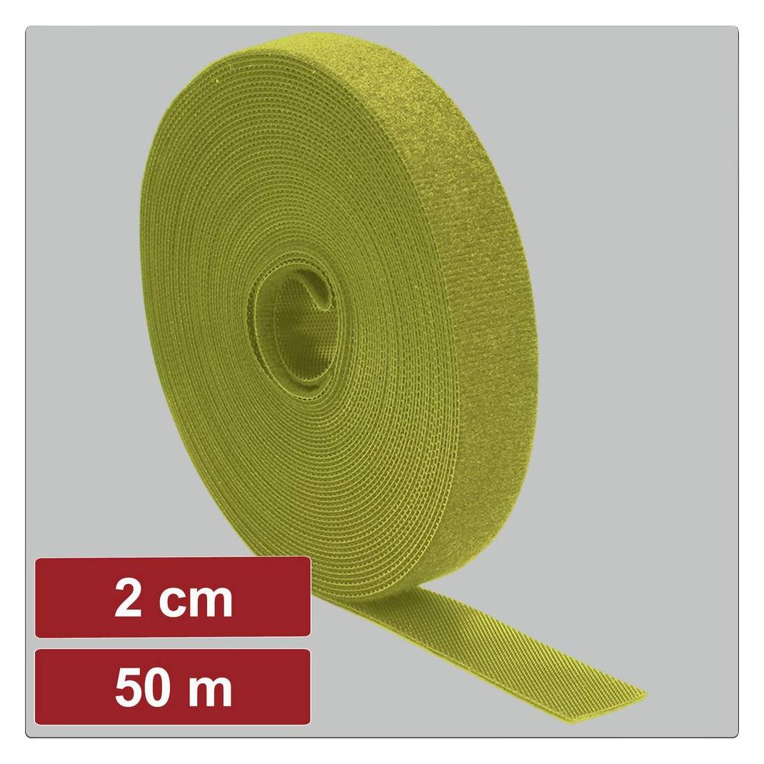 Electronic Garage EG25CA132 Klettband zum Bündeln Haft- und Flauschteil (L x B) (20 mm) (EG25CA132)