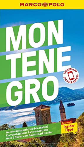 Mirko Kaupat - MARCO POLO Reiseführer Montenegro: Reisen mit Insider-Tipps. Inklusive kostenloser Touren-App - Preis vom 10.10.2026 11:48:34 h