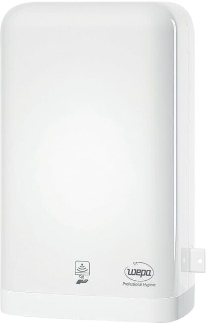 WEPA Distributeur de savon sensoriel plastique blanc ; E/D/E (331060)