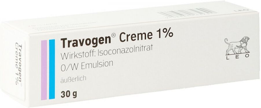 Travogen Creme 1% 30g