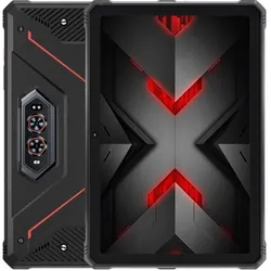 Hotwav TAB R9 Ultra (5G, 11", 512 GB, Black, Red), Tablet, Rot, Schwarz