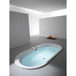 Hoesch Acryl-Badewanne Foster Oval 1900x980 weiß