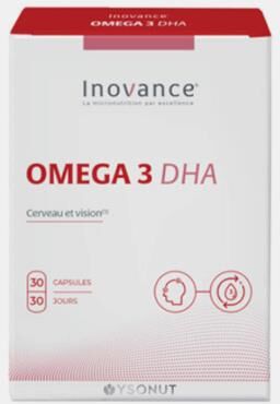 INOVANCE OMEGA 3 DHA+ 30 CAPSULAS
