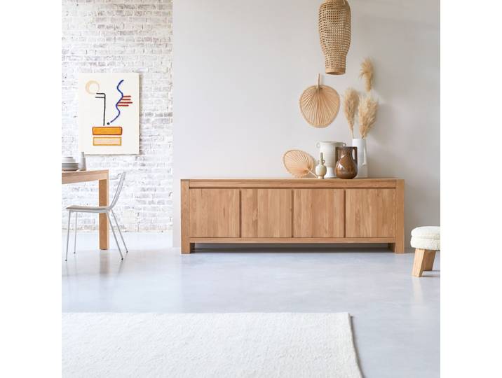 Sideboard aus Eichenholz 210 Eden - Natur
