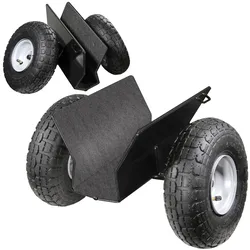 helo Plattenwagen klappbar Klemmbacken 275kg Plattenroller 0-10cm Klemmwagen Stahl P5