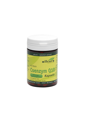 allcura Naturheilmittel GmbH COENZYM Q10 KAPSELN a 30 mg 16 g 01802931