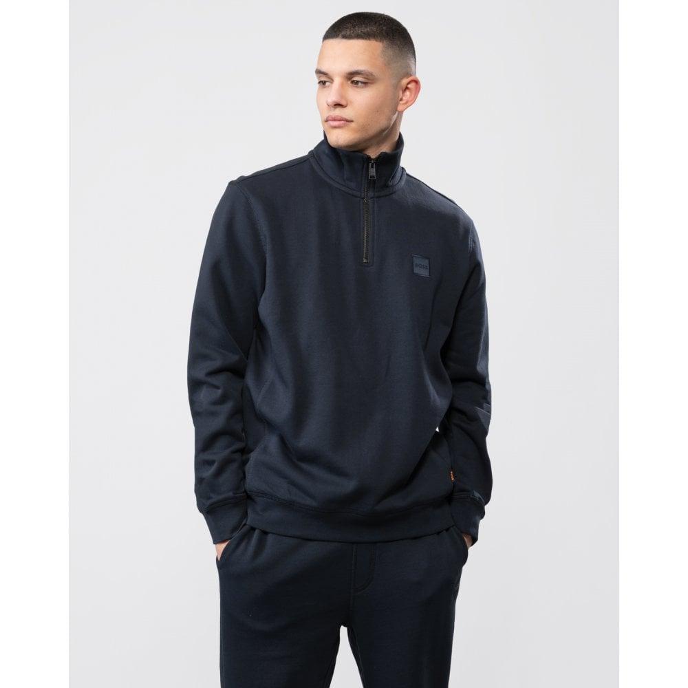 Hugo Boss Trui zetrust dark blue