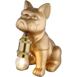 Tischleuchte Carlos Gold-/Kupfer max. 60 Watt