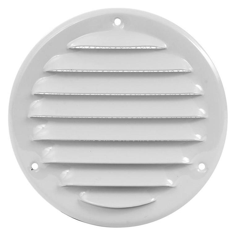 Europlast GRILLE METAL D100, WHITE (00000029221)