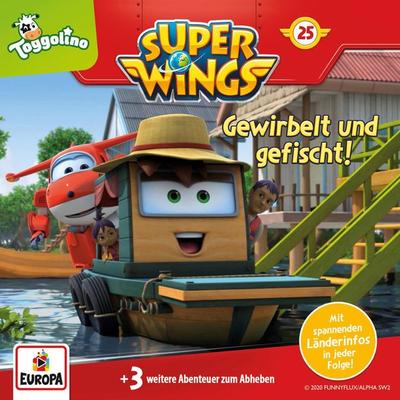 Folge 25: Gewirbelt und gefischt! - Friedhelm Rott,Thomas Karallus, Audio, 4064066659806