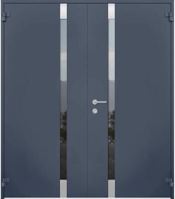 VDOMDOORS   Front Door Exterior Door   Fiberglass   Door Slab   18x80, Custom Entry Door Steel Entry Door Prehung Exterior Door