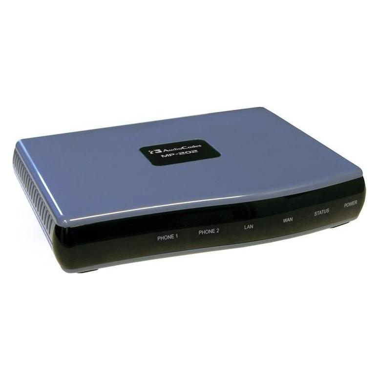 Telekom AudioCodes MediaPack 202 - VoIP-Telefonadapter (40311597)
