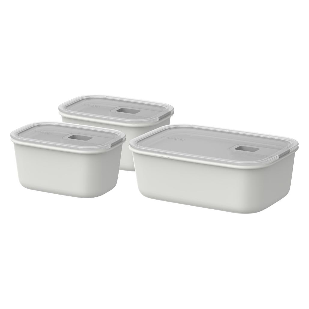 Mepal Pojemnik na żywność EasyClip 2.0 700ml Nordic White 106152032500 (0.70 l) (70889486)