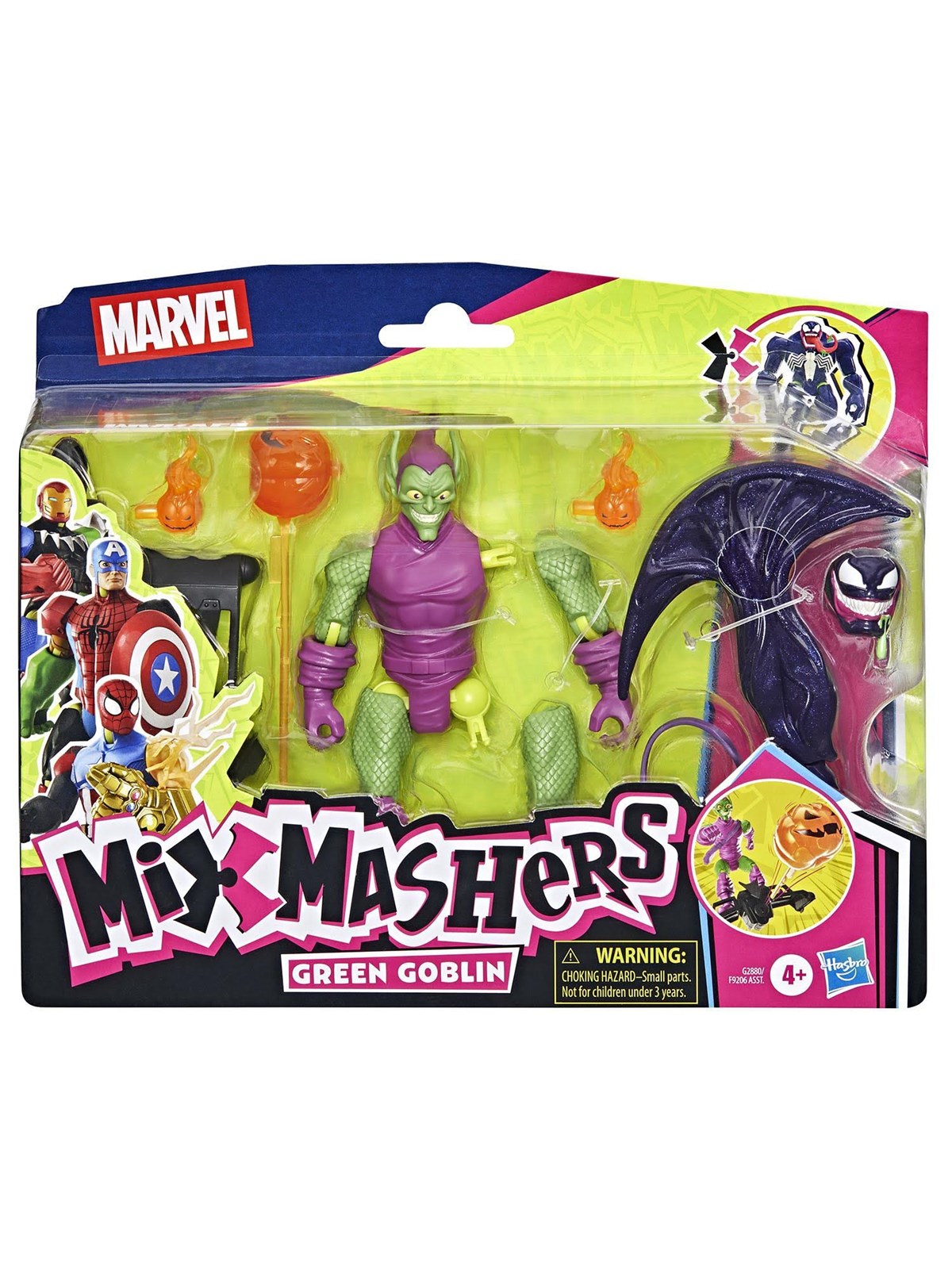 Marvel Spider-Man Green Goblin Mixmashers Deluxe Figure
