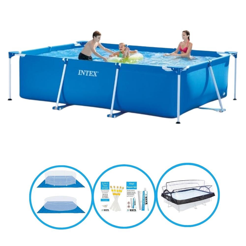 Intex Pool Rectangular Frame 300x200x75 cm - Sommerset