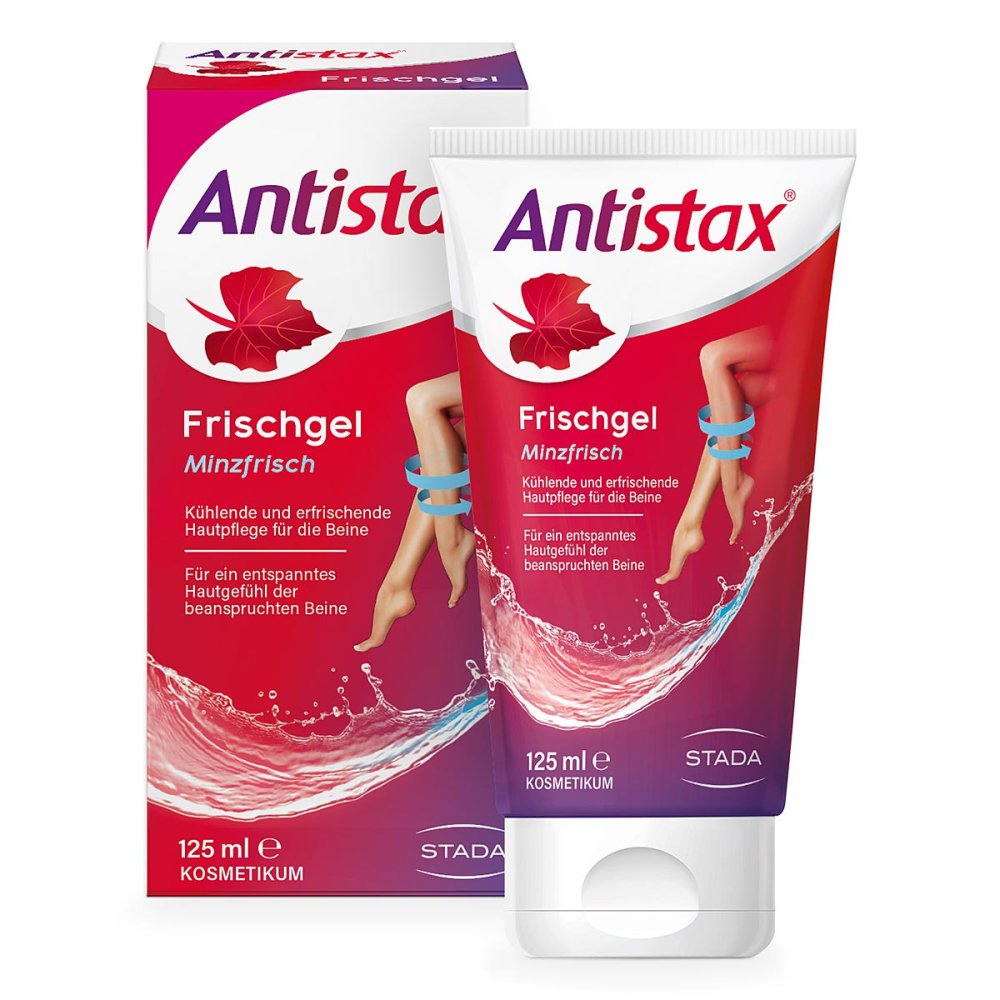 STADA Consumer Health Deutschland GmbH Antistax Frischgel bei müden & schweren Beinen 08913131