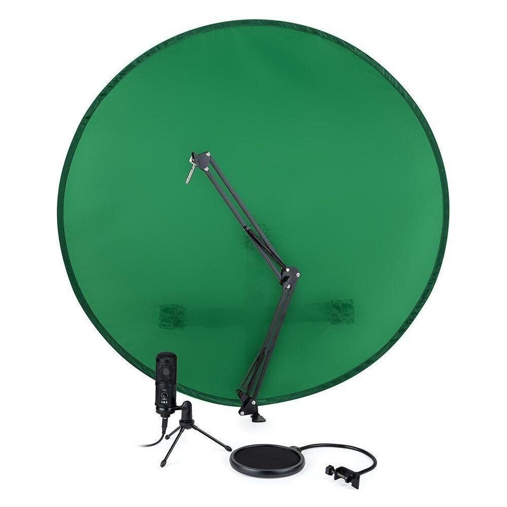 Nacon Gaming Streaming Studio Set - Mikrofon & Gelenkarm & Anti-Pop-Filter & (MULTISTREAMINGKIT2)