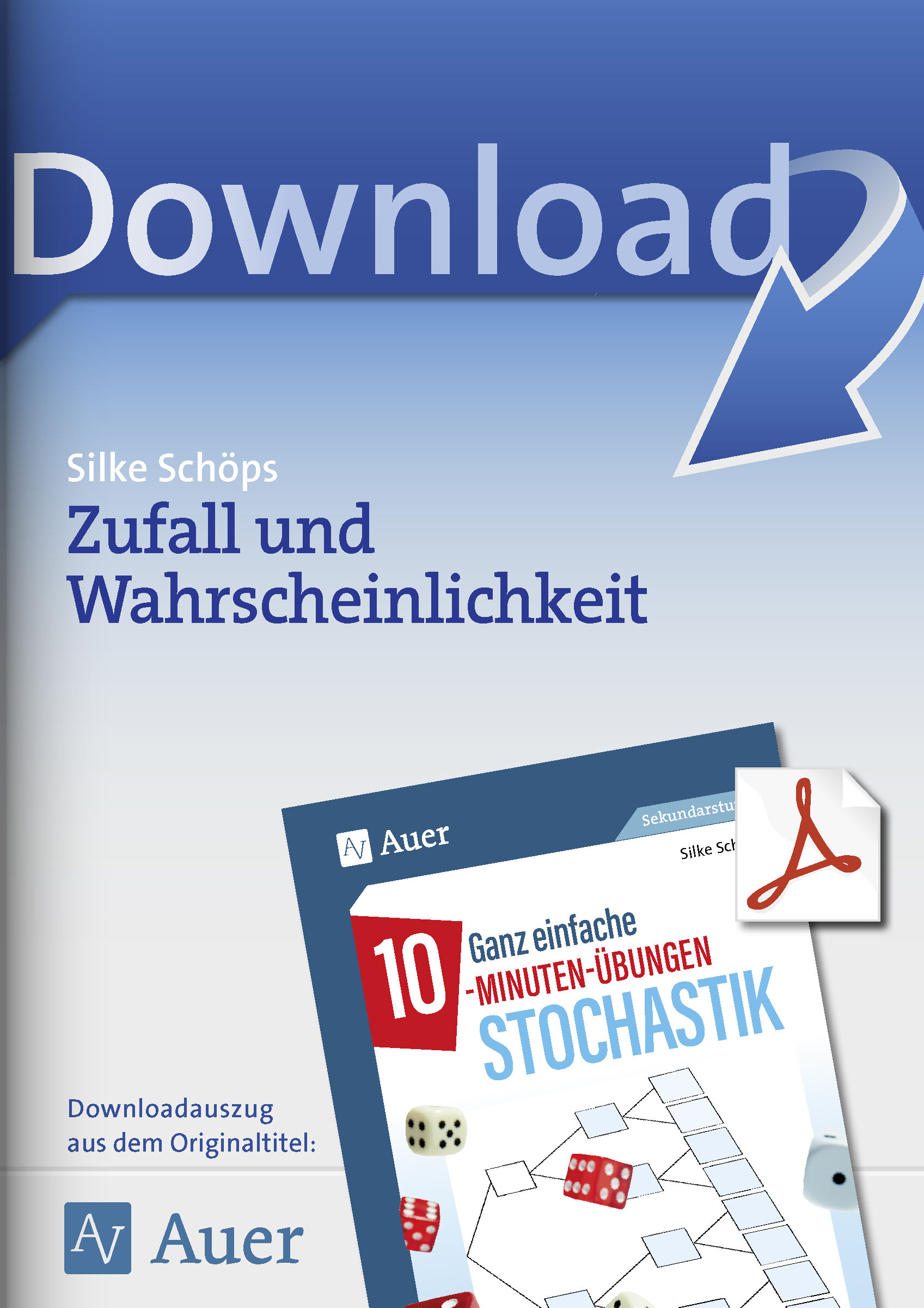 Auer Verlag Zufall und Wahrscheinlichkeit