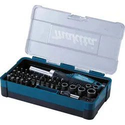 Makita Ratschen + Bit-Set B-36170
