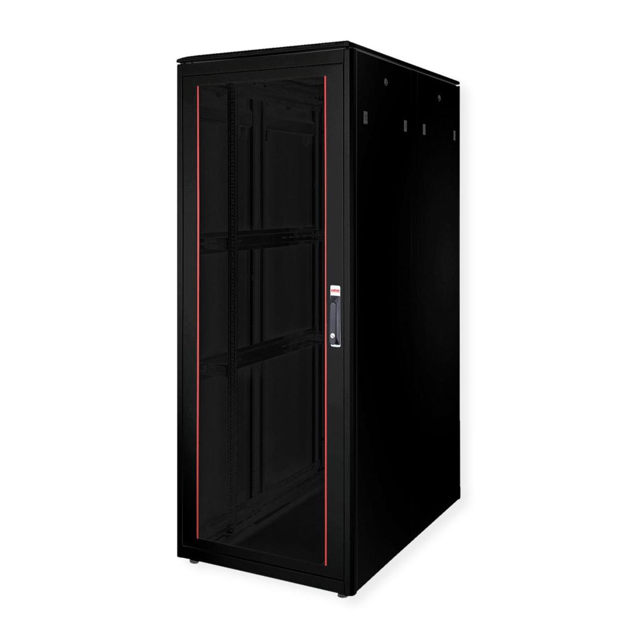 Roline 19-Zoll Netzwerkschrank Pro 42 HE (42 HE, 19 Zoll Rack) (26.21.0234)