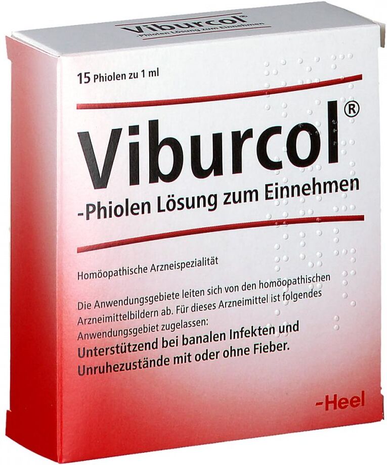 Viburcol Phiolen Lösung zum Einnehmen 15stk