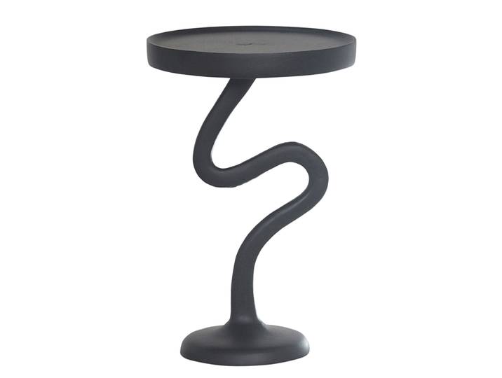 Table d'appoint Kentai 46cm Noir
