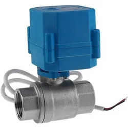 ICH, Ventil, Kugelhähne mit Elektroschwenkantriebe 2-Teilig 1/2′′ 24V