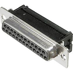 ASSMANN WSW A-DFF 25LPIII/Z D-SUB Buchsenleiste 180 ° Polzahl: 25 Schneid-Klemm 1 St.