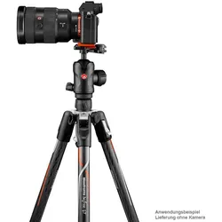 Manfrotto Befree GT PRO Sony   Carbon-Stativ