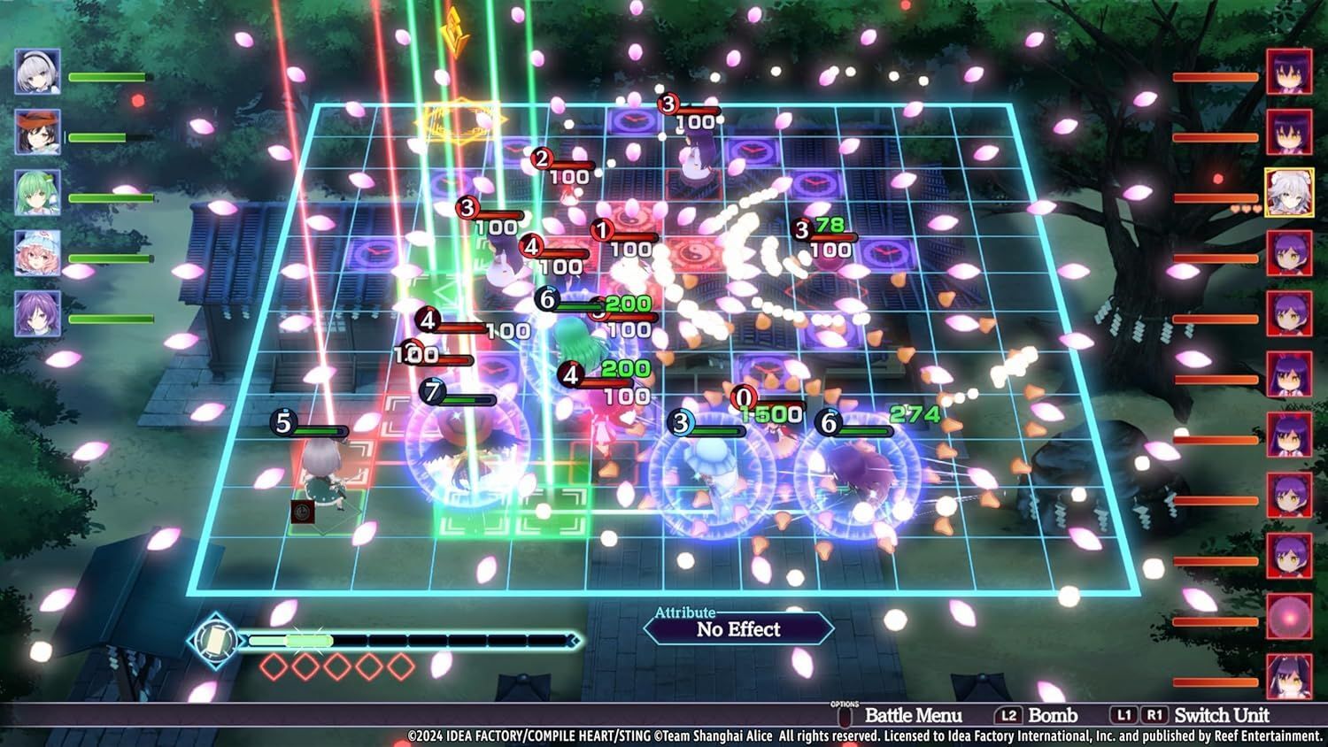 Touhou Spell Carnival Nintendo Switch