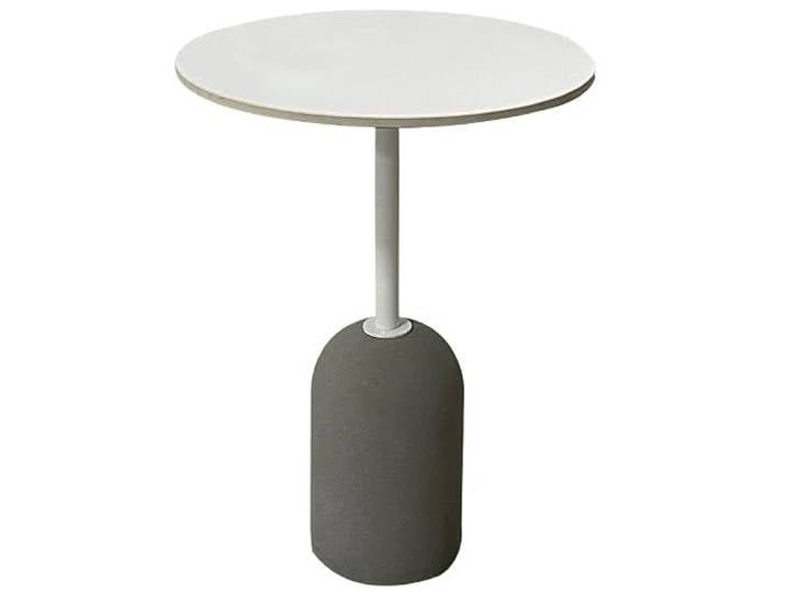 YCCHAH Sofatisch Moderner Beistelltisch for kleine Wohnung, Wohnzimmer, Sofa, Couchtisch, einfaches Eisen, rundes Desktop-Regal Wohnzimmer-Beistelltisch