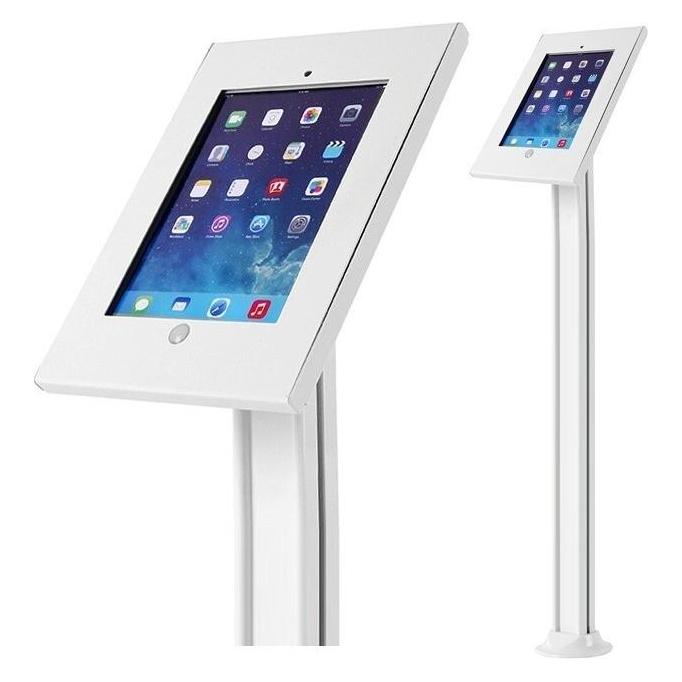 Maclean Rack holder for advertising tablet of floor lock, MC-678 iPad 2/3/4/Air/Air2 (MC-678)