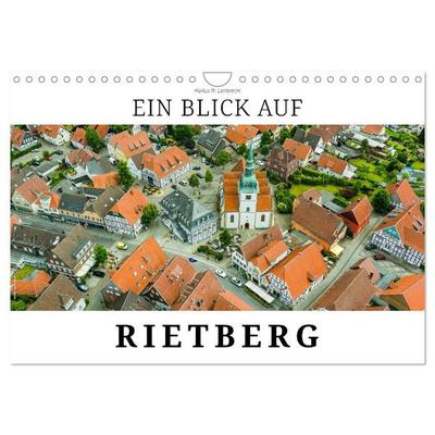 Ein Blick auf Rietberg (Wandkalender 2027 DIN A4 quer), CALVENDO Monatskalender