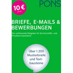 PONS Briefe, E-Mails & Bewerbungen