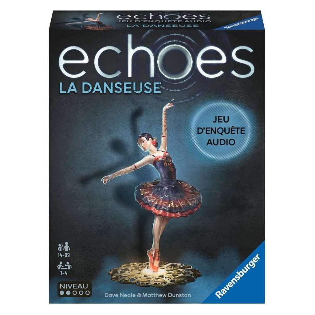 Ravensburger Familienspiel echoes La Danseuse -FR- (Französisch, 1 - 4 Spieler) (00.020.664)
