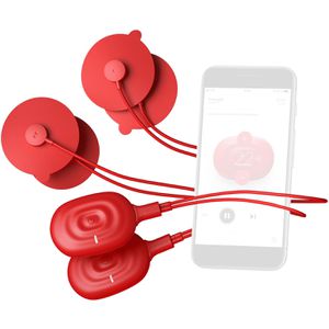 PowerDot Reizstromgerät 2.0 Duo Set, TENS & EMS, 10 Programme, 2 Kanäle, 4 Elektroden-Pads