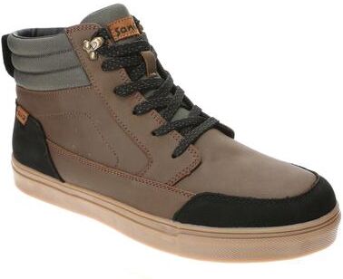 Sanuk Post Up - Mens 10 Brown Boot Medium