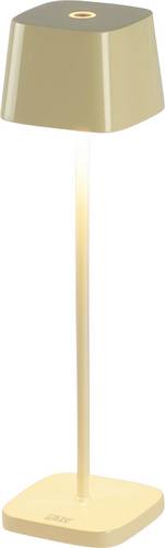 Konstsmide 7829-333 Außentischleuchte Creme-Weiß, Keramik