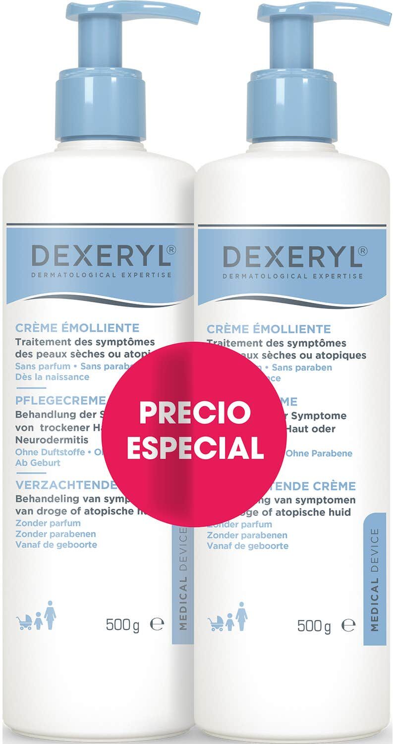 Dexeryl Crema Emoliente 2x500g