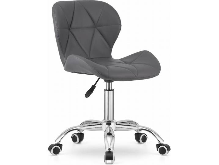 Chaise AVOLA Valora - Grise x1 Chaise pivotante polyvalente pour toutes les pièces