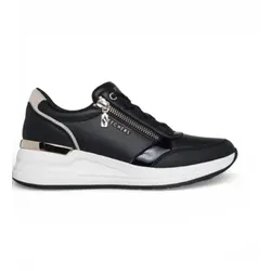 Skechers für Damen. 177341 Turnschuhe Billion 2 schwarz (38), Wohnung, Schnürsenkel, Lässig