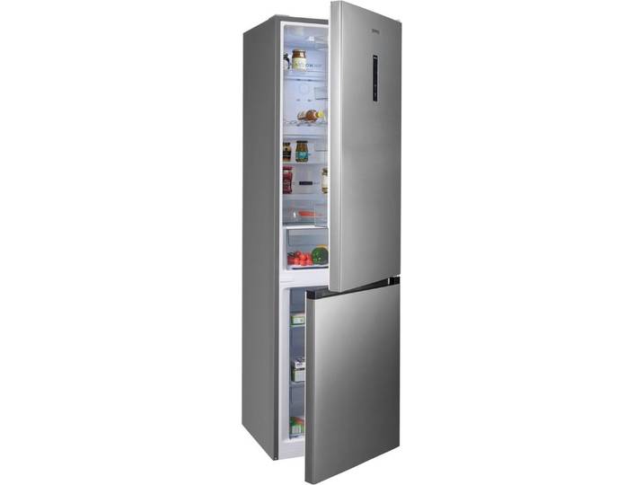 GORENJE Kühl-/Gefrierkombination NRK620B61X4OT, 200 cm hoch, 60 cm breit, kein Abtauen Dank NoFrostPlus, CrispZone mit Feuchteregulierung